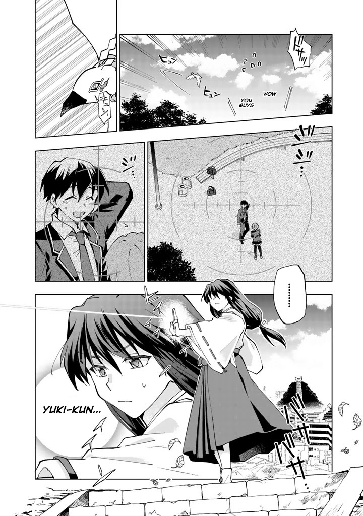 Isekai Tensei... Saretenee! Chapter 1 page 28 - Chapter 1