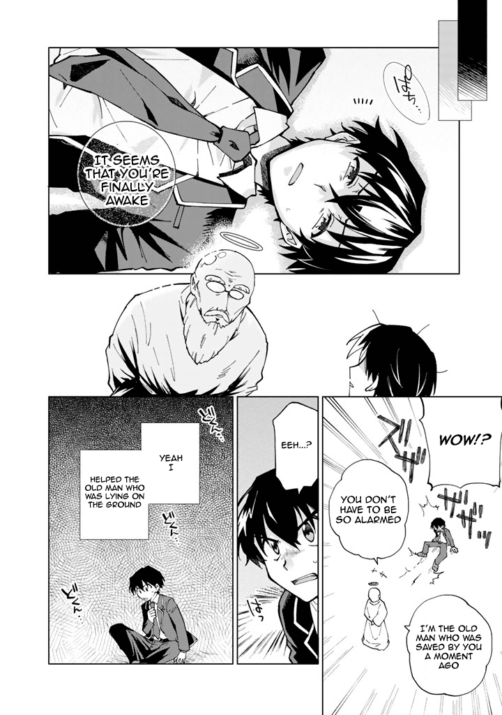 Isekai Tensei... Saretenee! Chapter 1 page 3 - Chapter 1