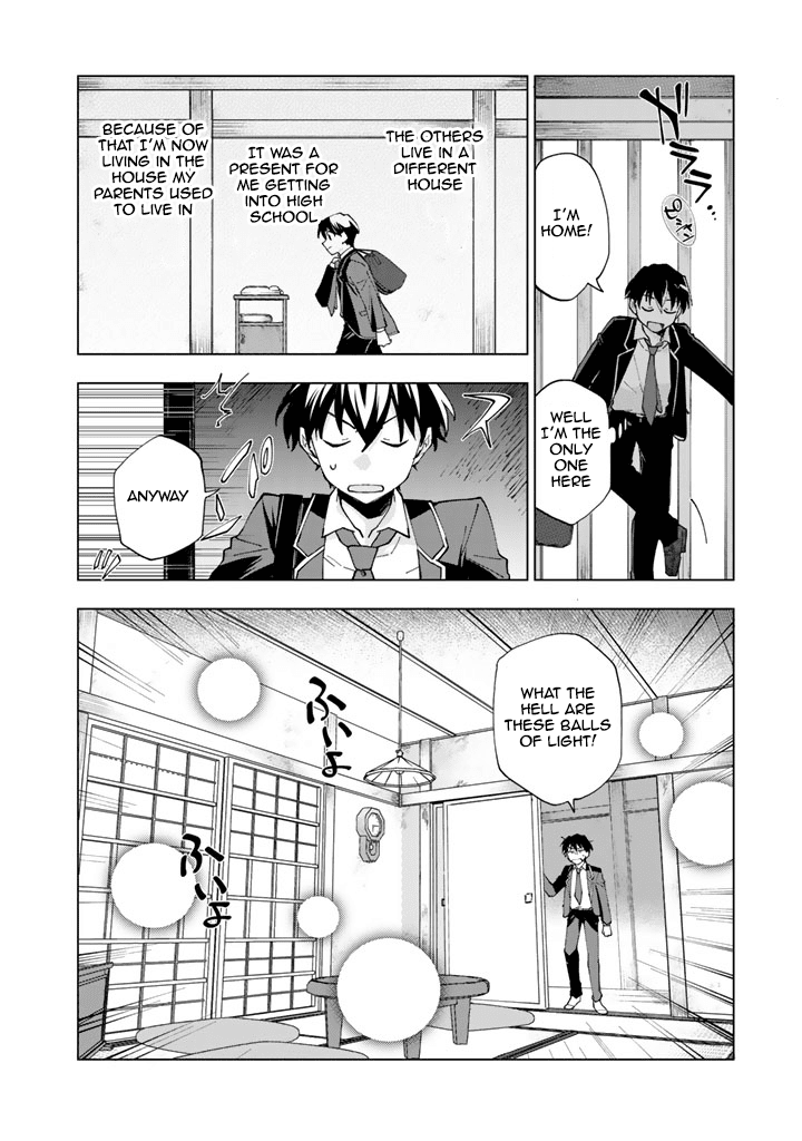 Isekai Tensei... Saretenee! Chapter 1 page 32 - Chapter 1