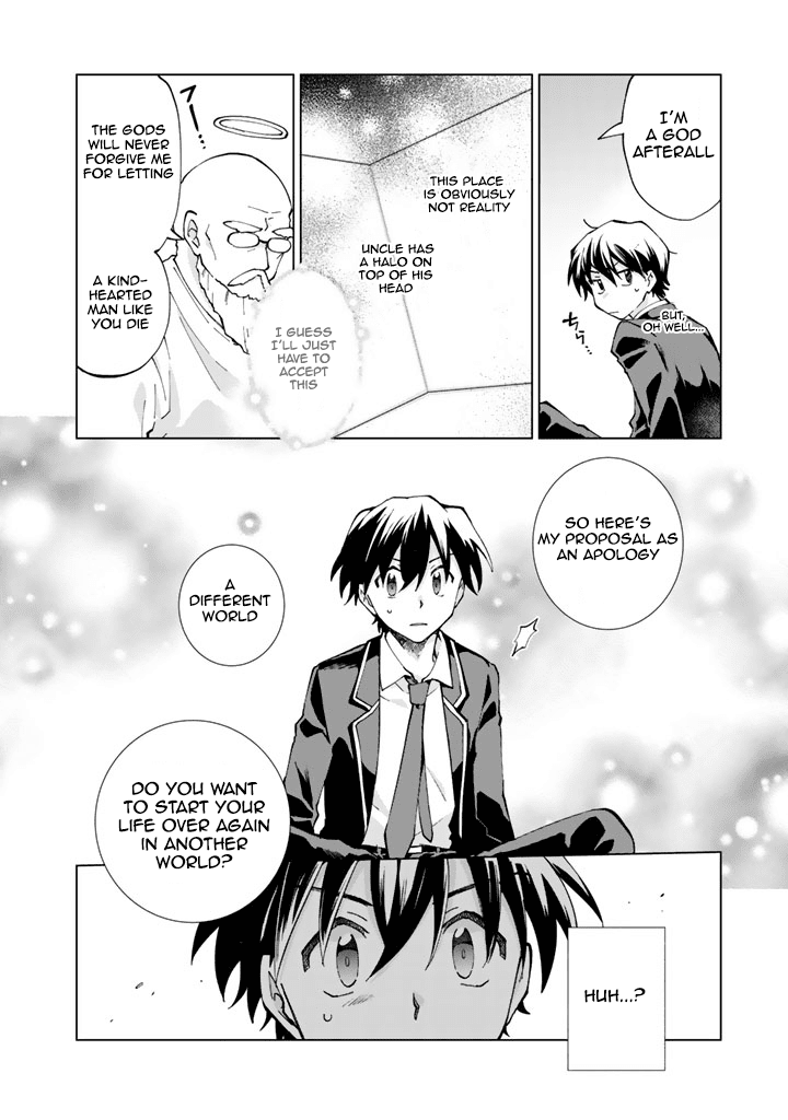 Isekai Tensei... Saretenee! Chapter 1 page 5 - Chapter 1