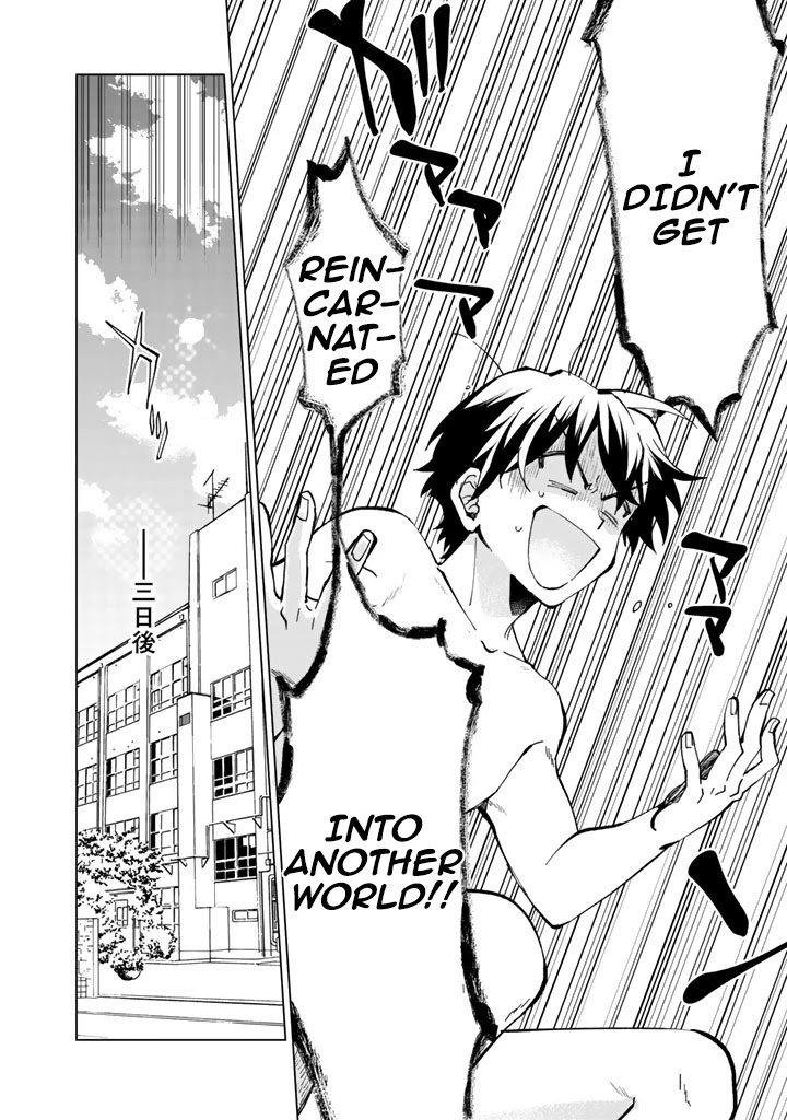 Isekai Tensei... Saretenee! Chapter 1 page 9 - Chapter 1