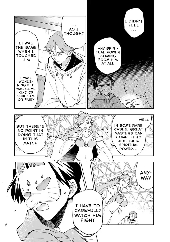 Isekai Tensei... Saretenee! Chapter 10 page 12 - Chapter 10