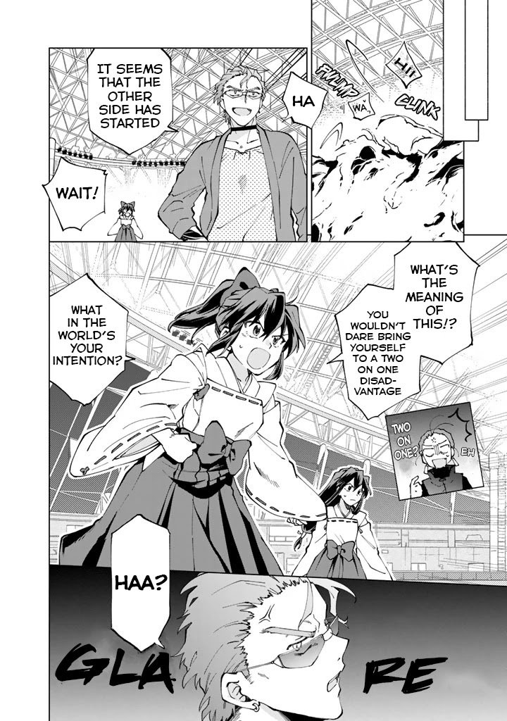 Isekai Tensei... Saretenee! Chapter 11 page 12 - Chapter 11