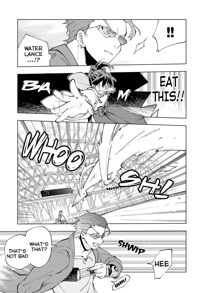 Isekai Tensei... Saretenee! Chapter 11 page 17 - Chapter 11