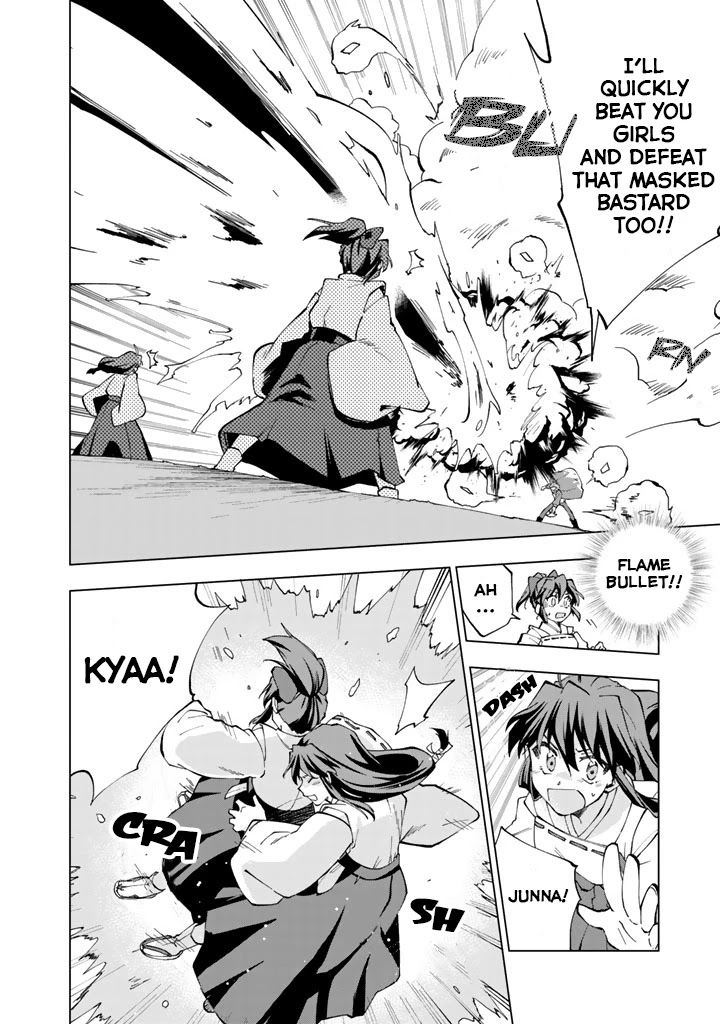 Isekai Tensei... Saretenee! Chapter 11 page 18 - Chapter 11