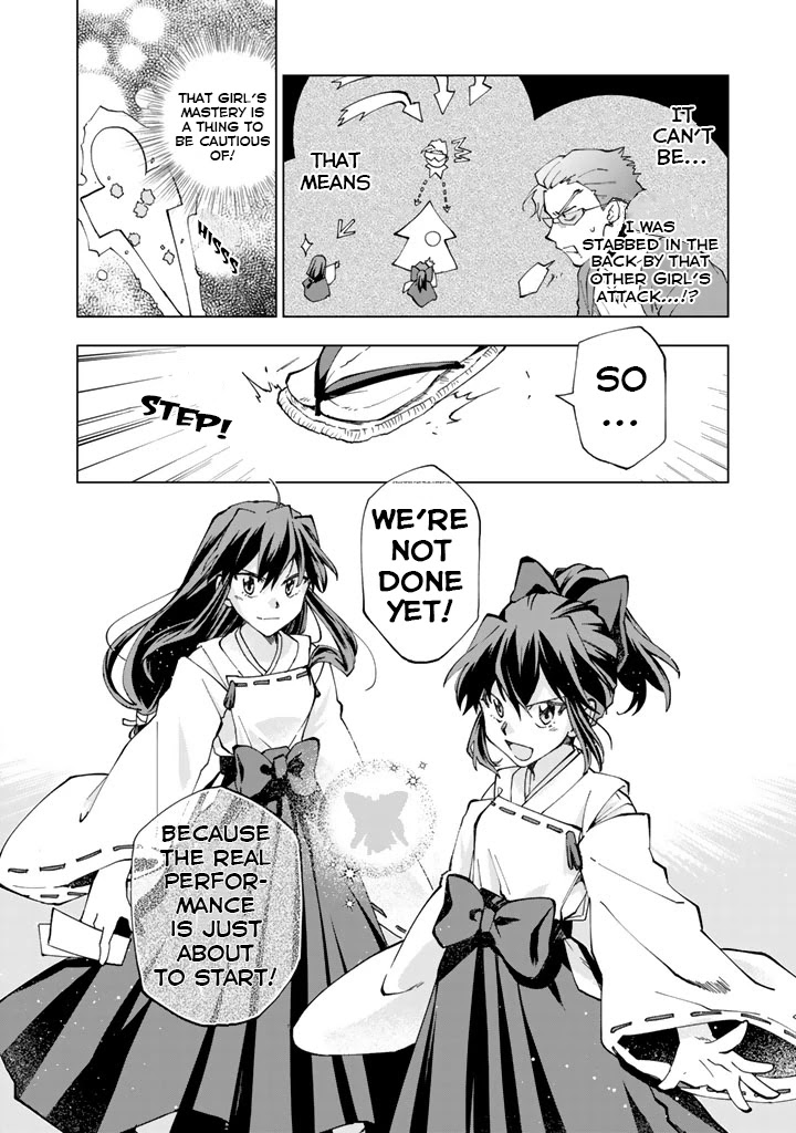 Isekai Tensei... Saretenee! Chapter 11 page 22 - Chapter 11