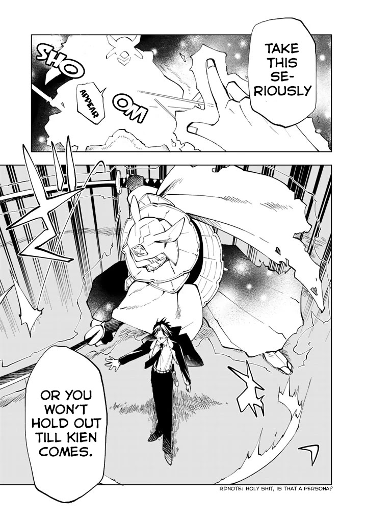 Isekai Tensei... Saretenee! Chapter 12 page 6 - Chapter 12