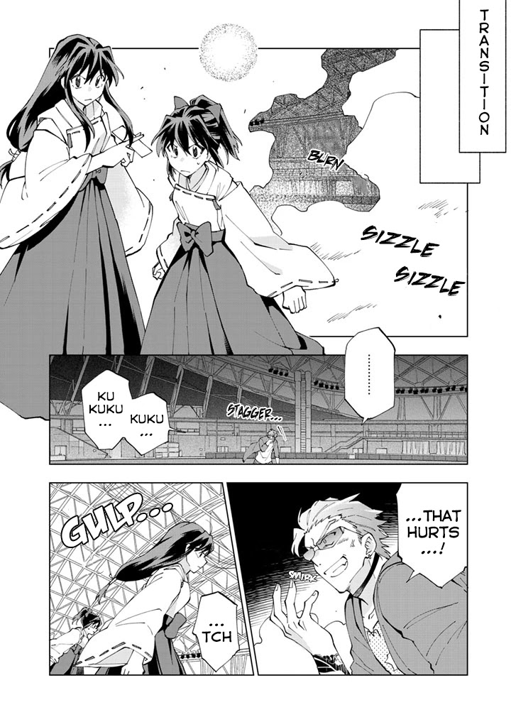 Isekai Tensei... Saretenee! Chapter 13 page 3 - Chapter 13