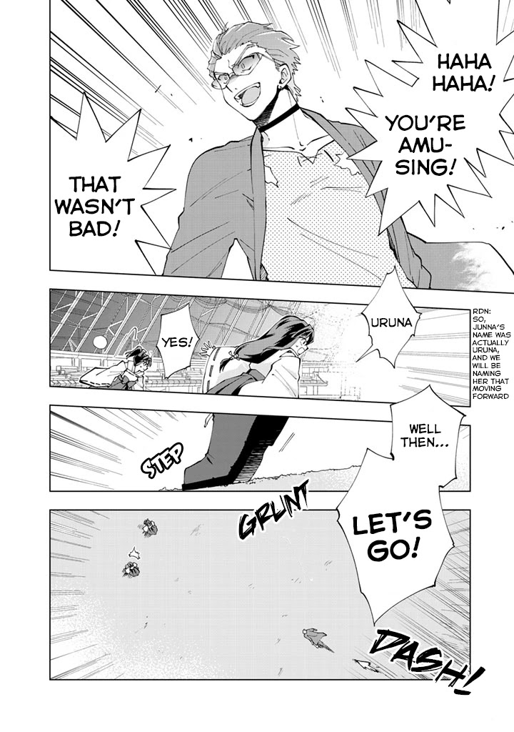 Isekai Tensei... Saretenee! Chapter 13 page 5 - Chapter 13