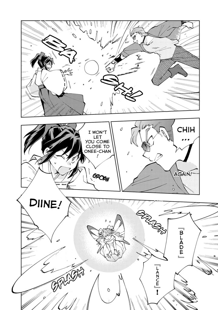 Isekai Tensei... Saretenee! Chapter 13 page 7 - Chapter 13