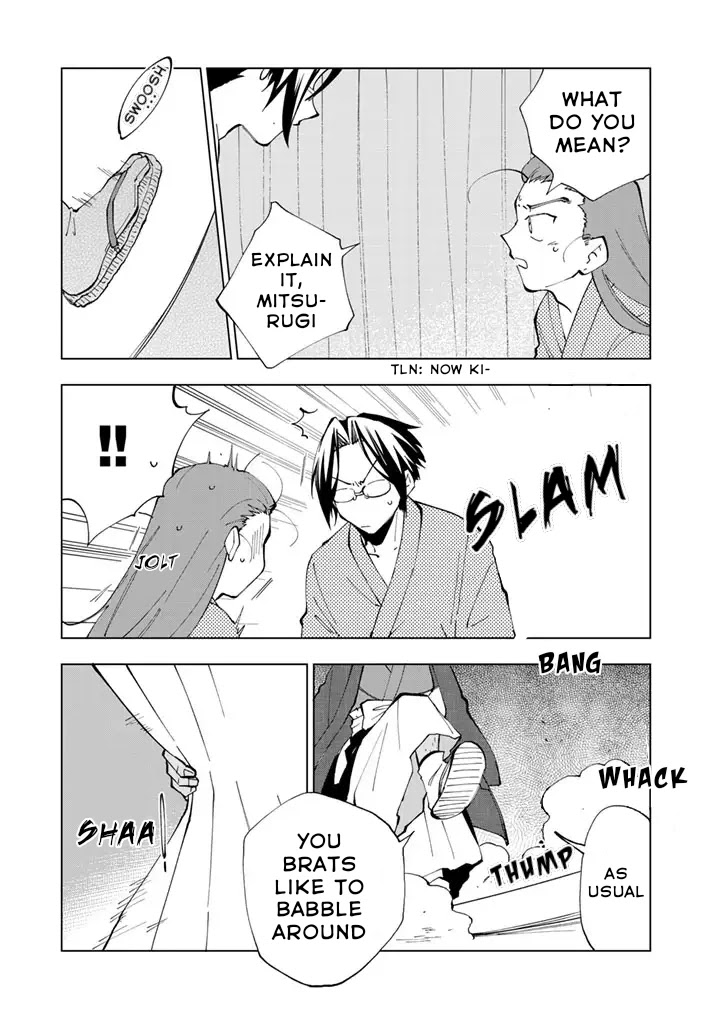 Isekai Tensei... Saretenee! Chapter 14 page 16 - Chapter 14