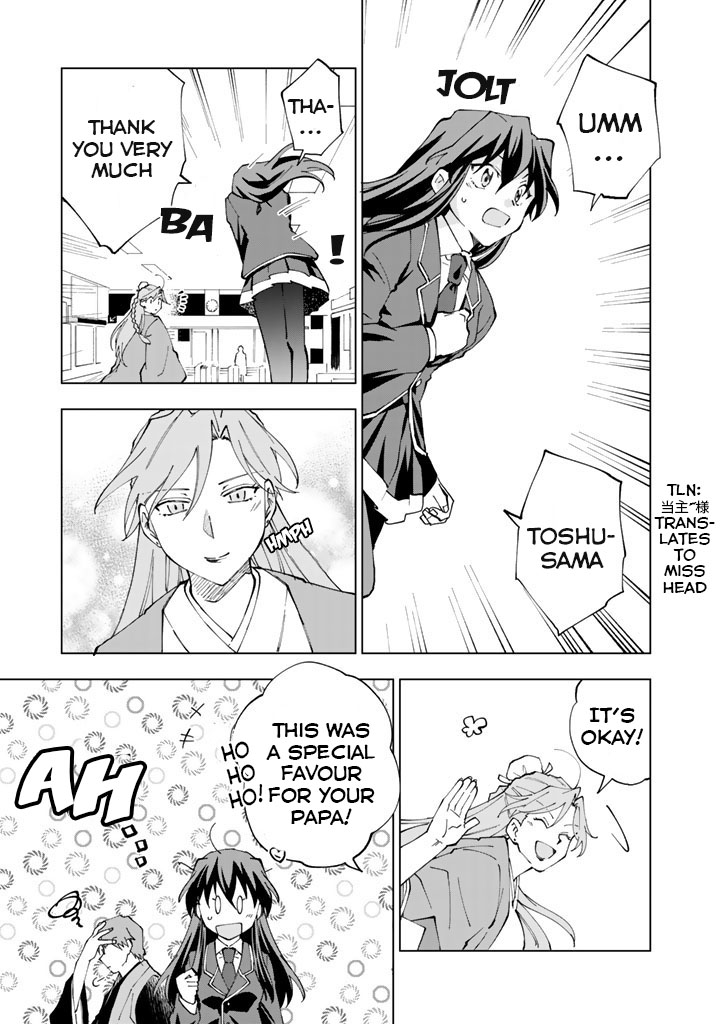Isekai Tensei... Saretenee! Chapter 16 page 4 - Chapter 16