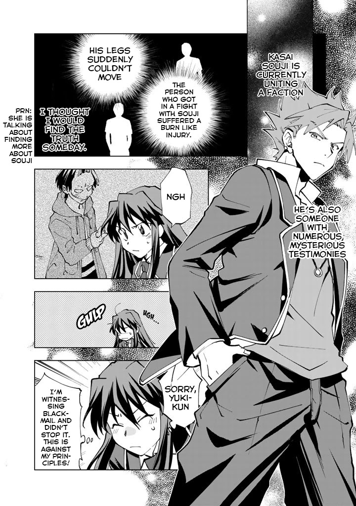 Isekai Tensei... Saretenee! Chapter 17 page 11 - Chapter 17