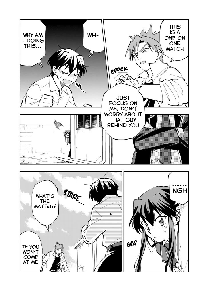 Isekai Tensei... Saretenee! Chapter 17 page 13 - Chapter 17