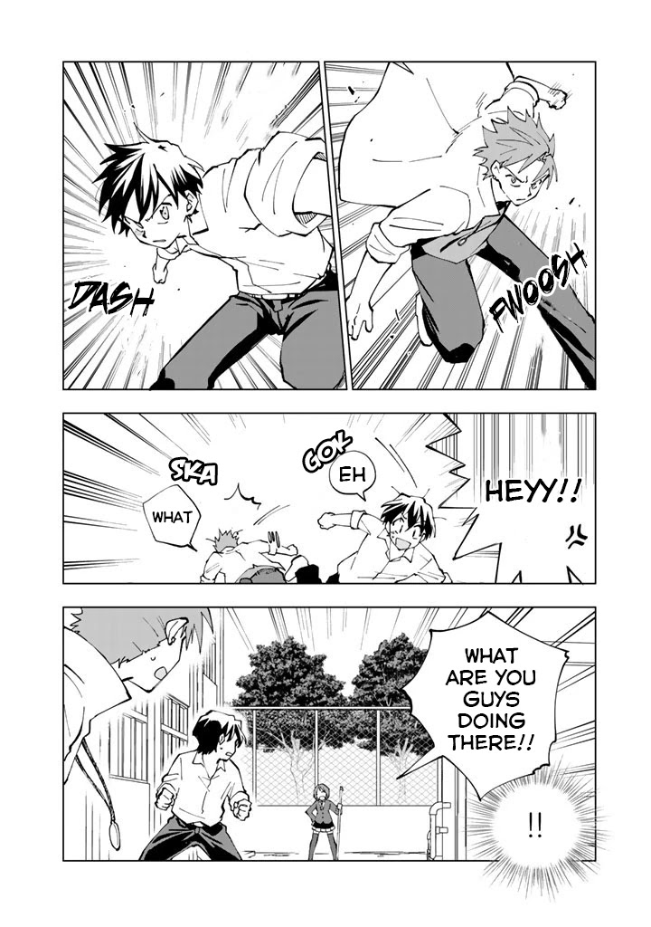 Isekai Tensei... Saretenee! Chapter 17 page 17 - Chapter 17