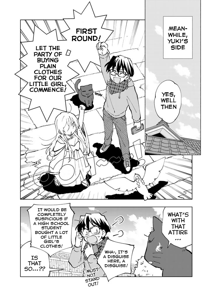 Isekai Tensei... Saretenee! Chapter 18 page 11 - Chapter 18
