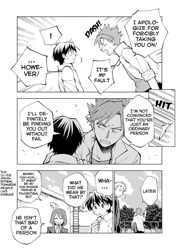 Isekai Tensei... Saretenee! Chapter 18 page 5 - Chapter 18