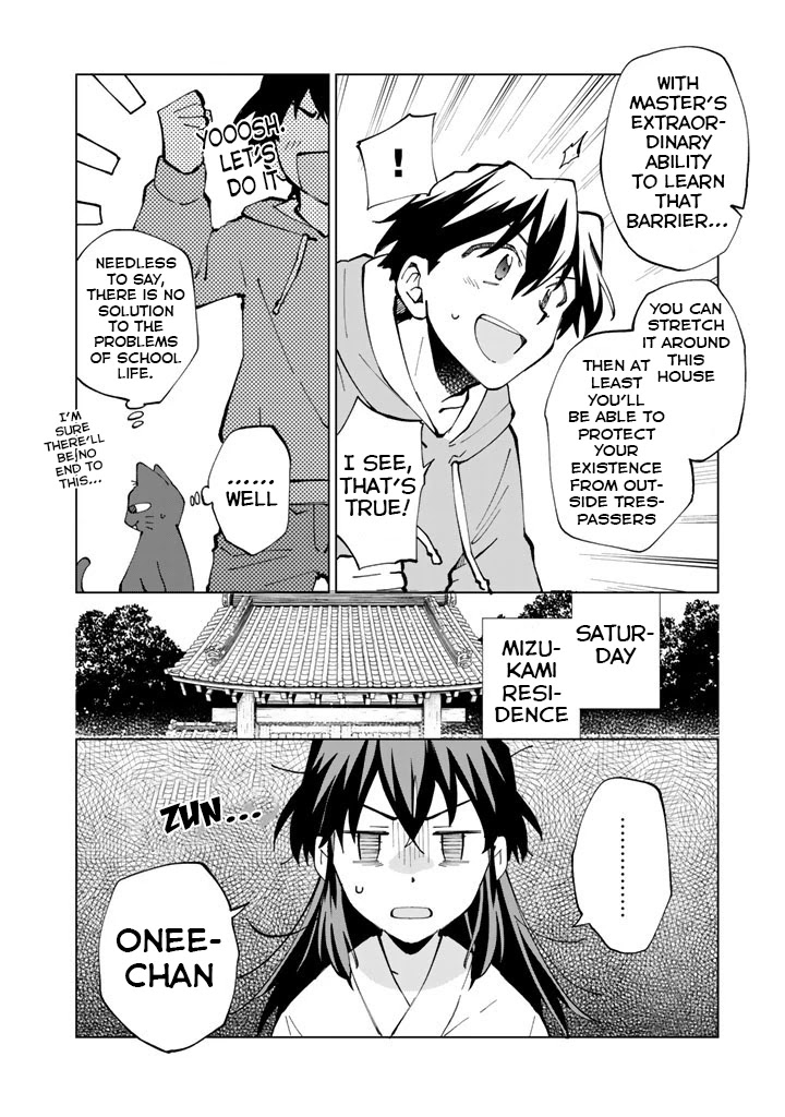 Isekai Tensei... Saretenee! Chapter 18 page 9 - Chapter 18