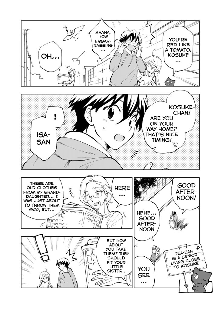 Isekai Tensei... Saretenee! Chapter 19 page 13 - Chapter 19