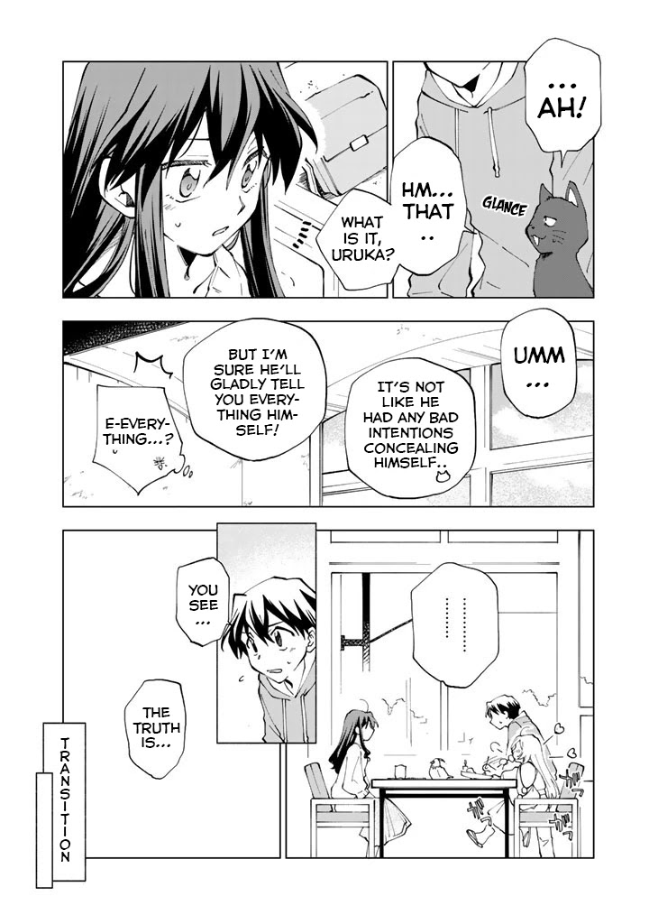 Isekai Tensei... Saretenee! Chapter 19 page 7 - Chapter 19