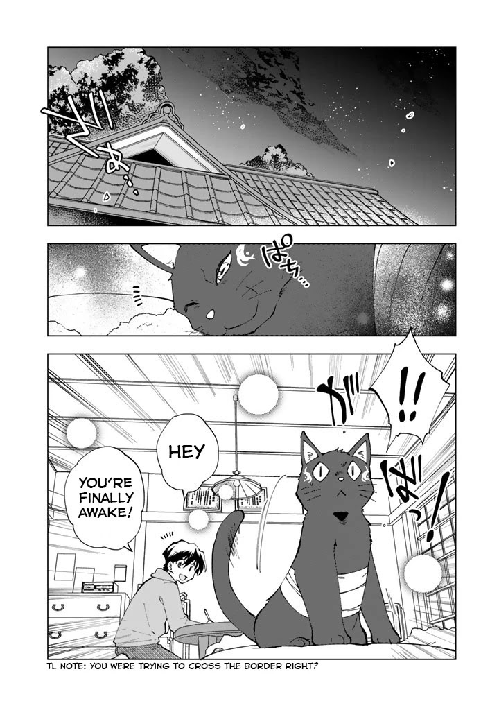 Isekai Tensei... Saretenee! Chapter 2 page 3 - Chapter 2