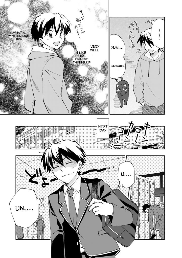 Isekai Tensei... Saretenee! Chapter 2 page 8 - Chapter 2