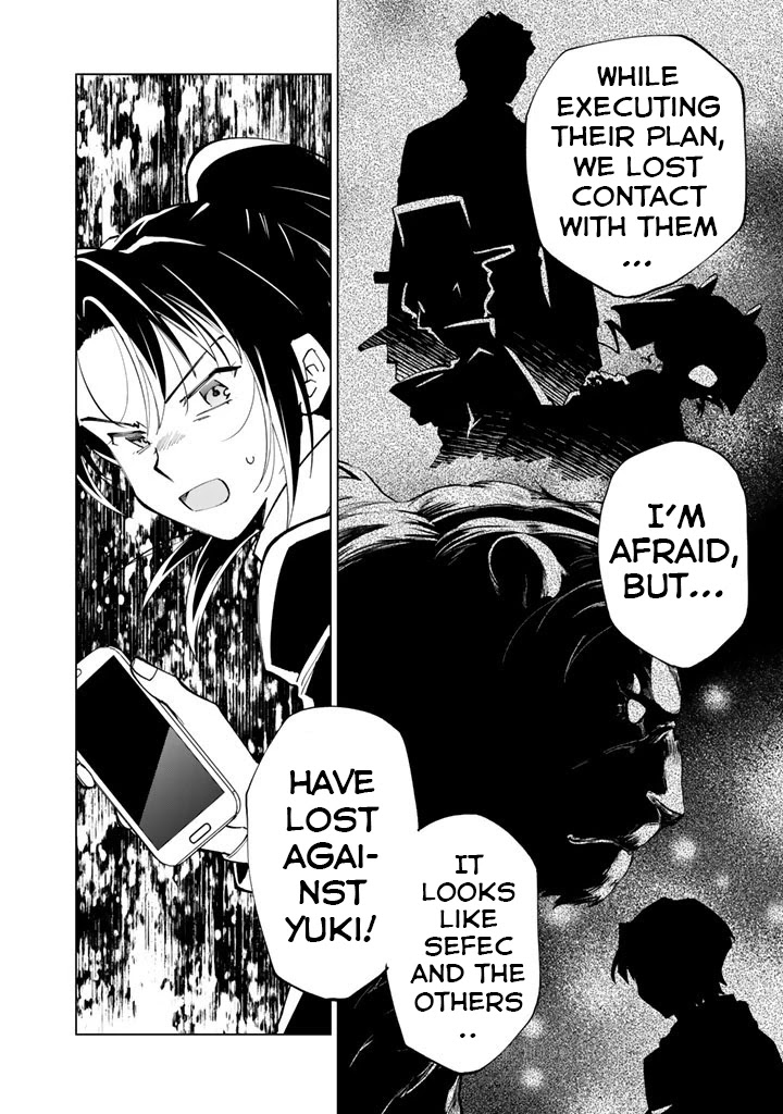 Isekai Tensei... Saretenee! Chapter 20 page 11 - Chapter 20