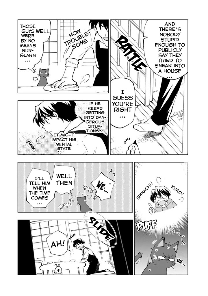 Isekai Tensei... Saretenee! Chapter 21 page 3 - Chapter 21