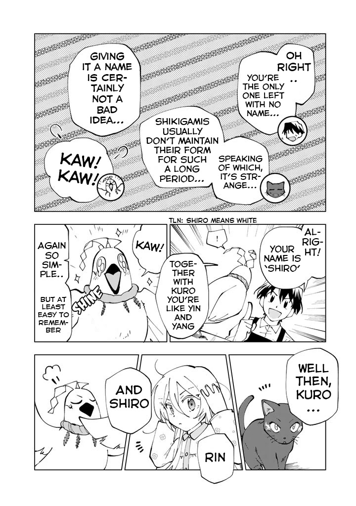 Isekai Tensei... Saretenee! Chapter 21 page 6 - Chapter 21