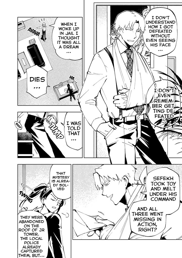 Isekai Tensei... Saretenee! Chapter 21 page 8 - Chapter 21