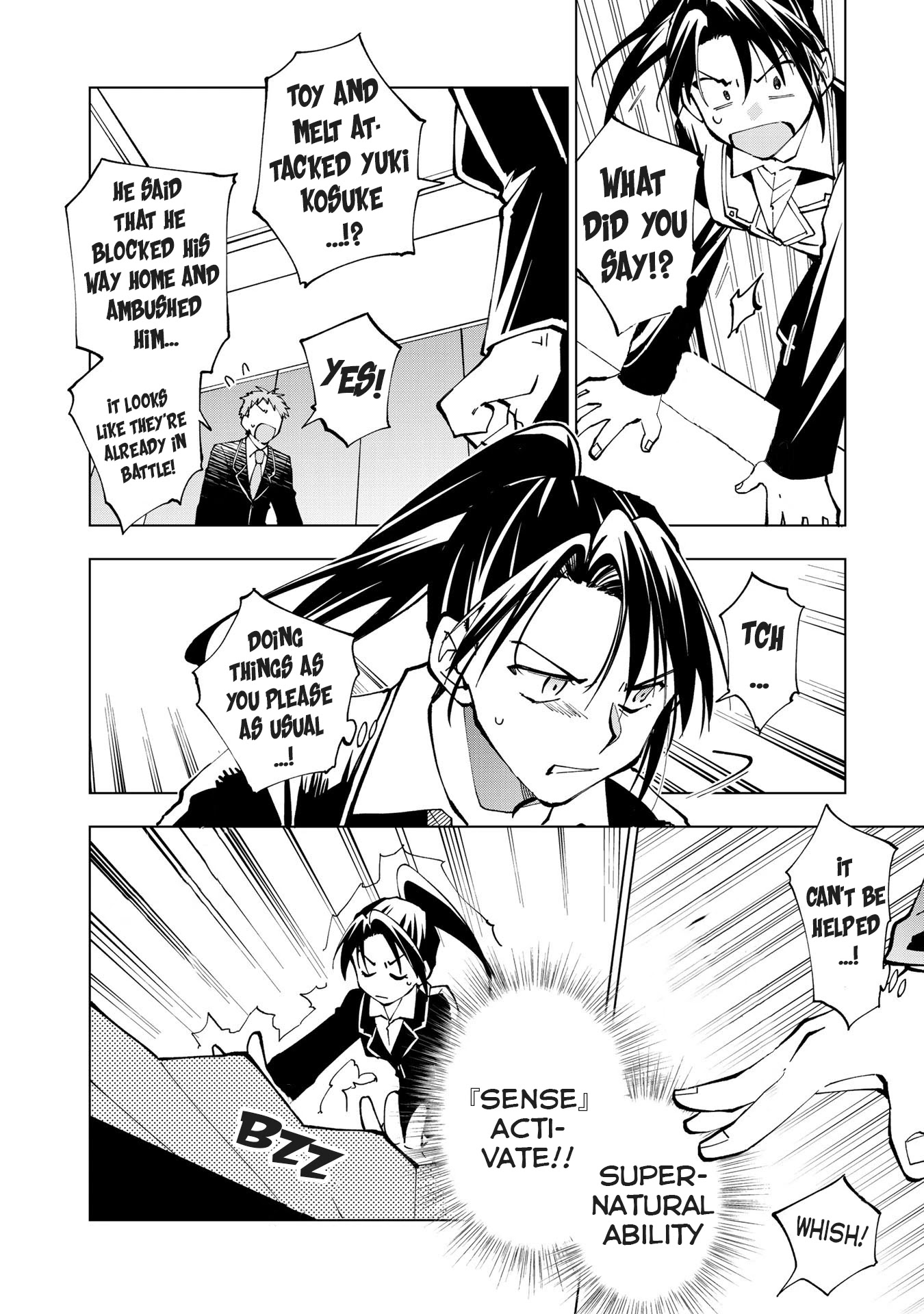 Isekai Tensei... Saretenee! Chapter 22 page 10 - Chapter 22