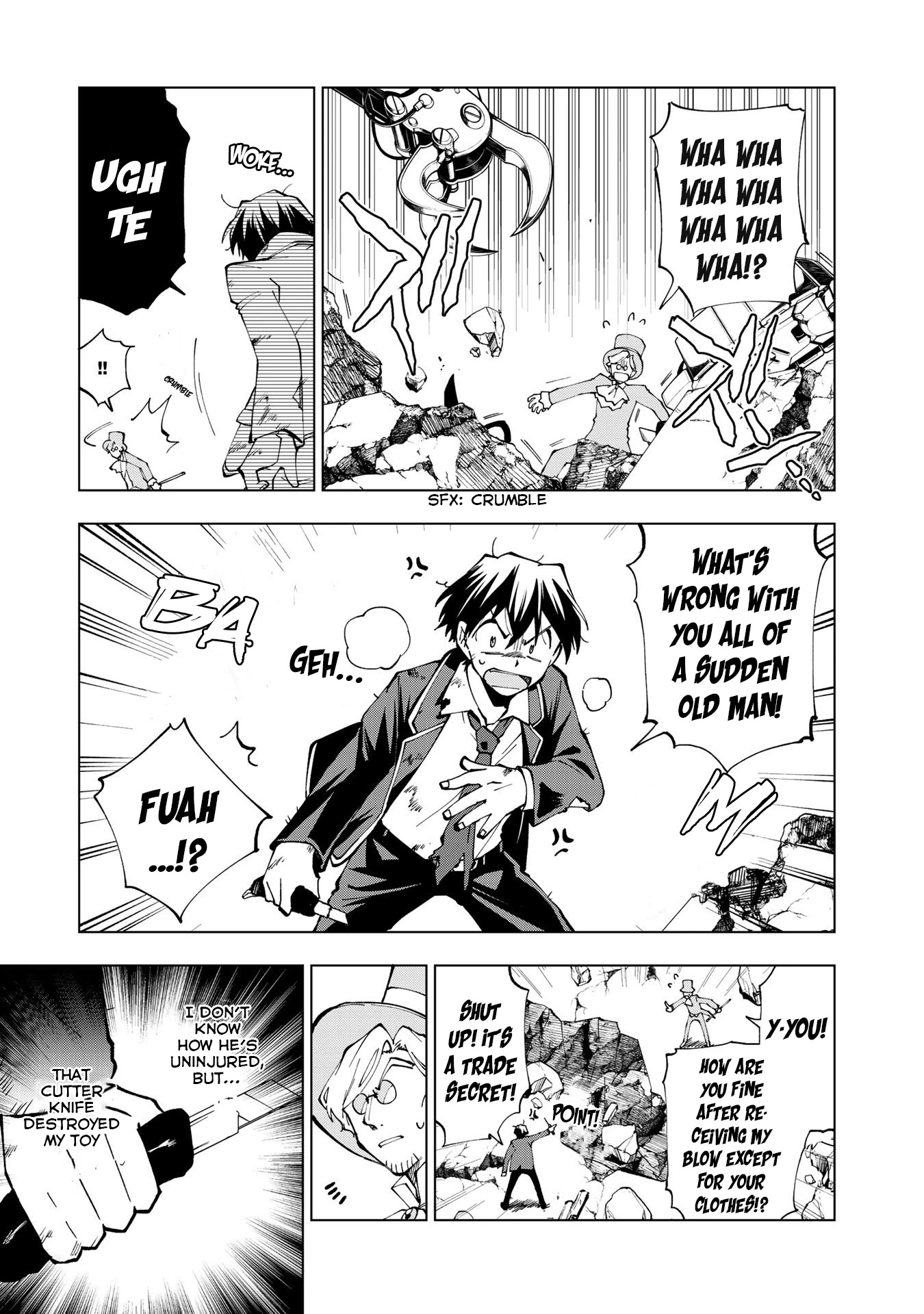 Isekai Tensei... Saretenee! Chapter 22 page 13 - Chapter 22