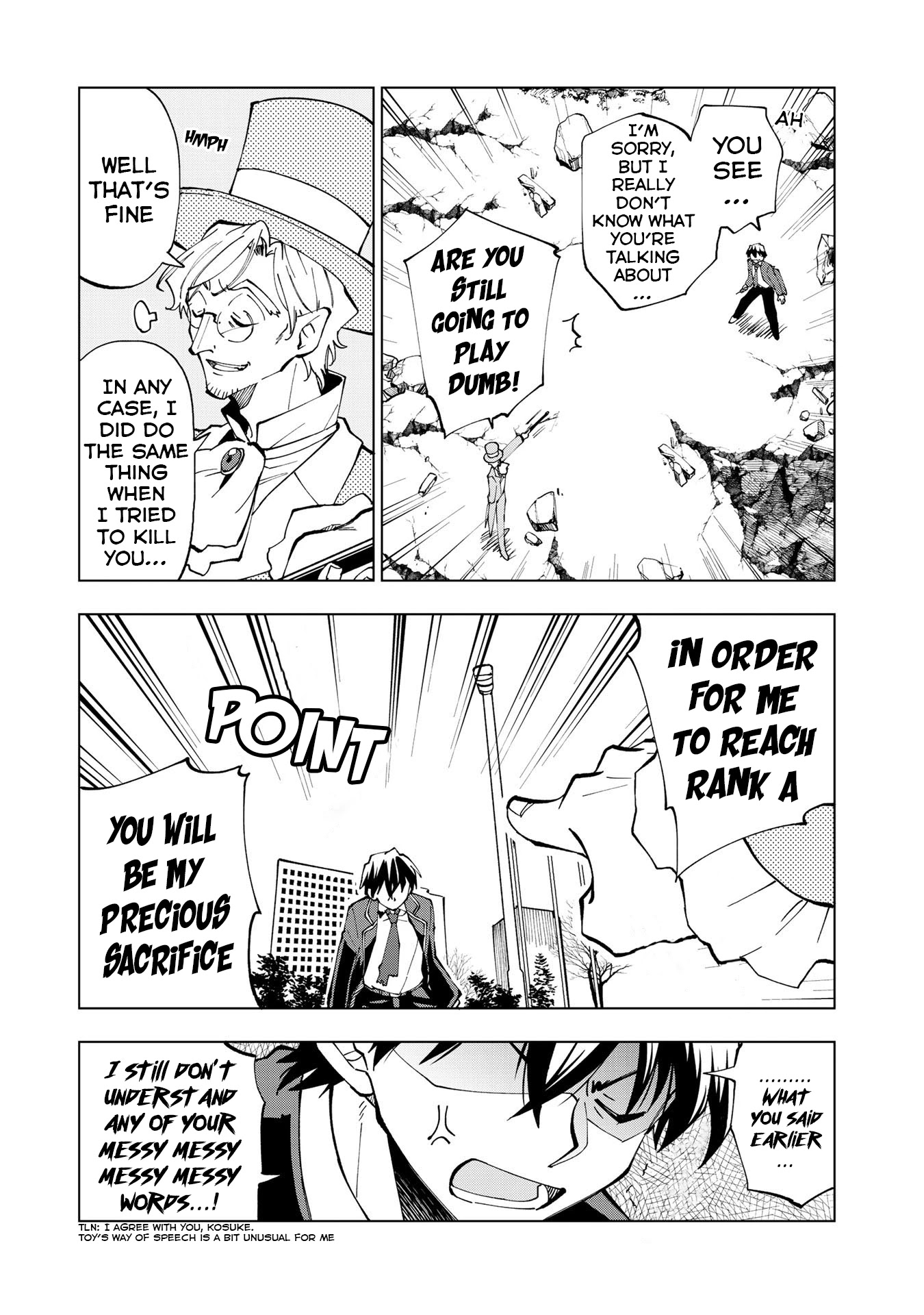 Isekai Tensei... Saretenee! Chapter 22 page 15 - Chapter 22