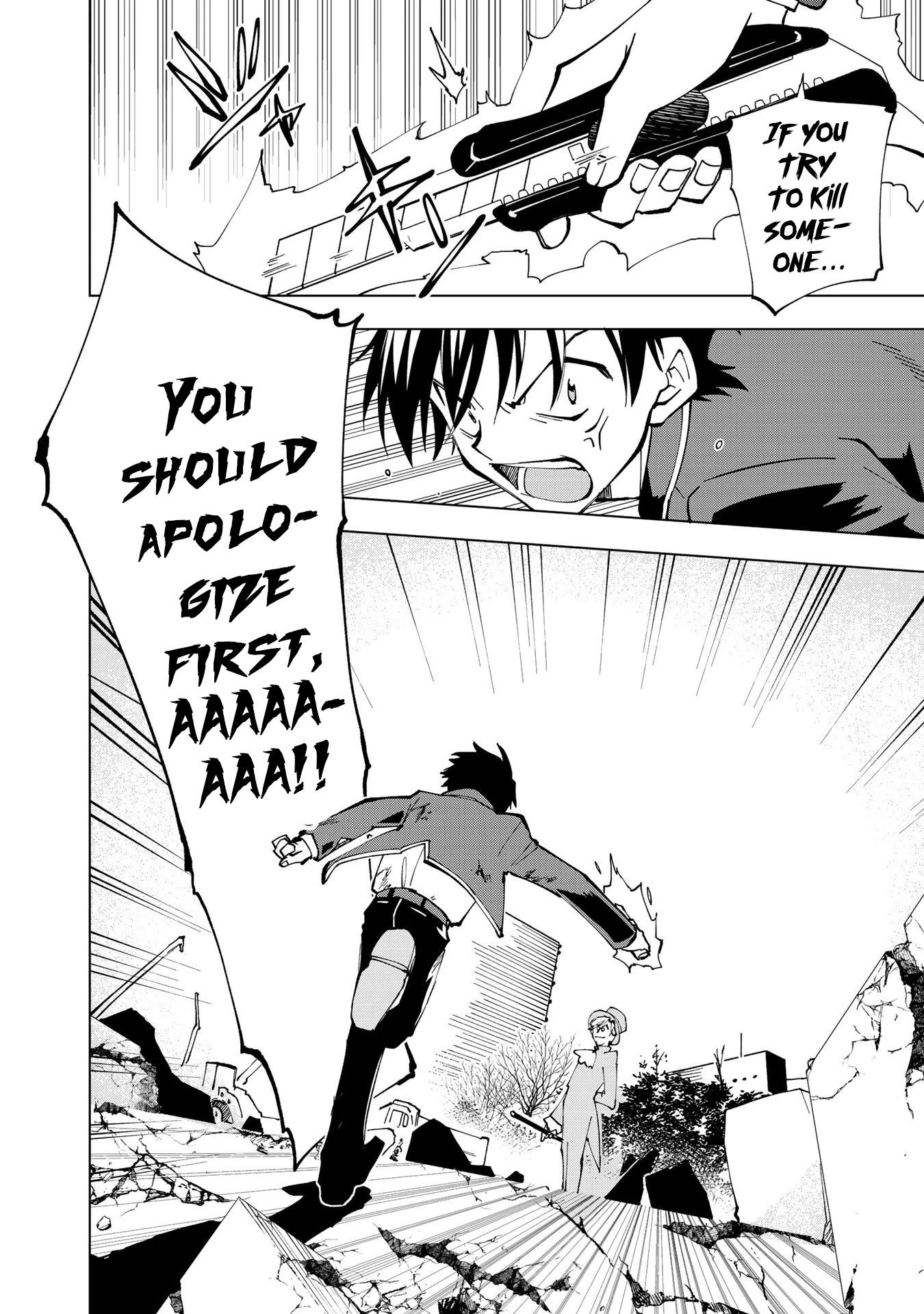 Isekai Tensei... Saretenee! Chapter 22 page 16 - Chapter 22