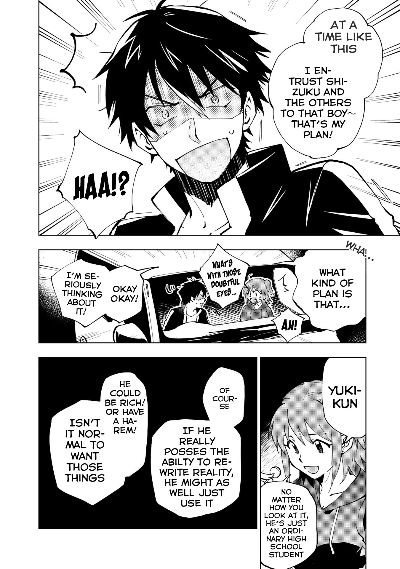 Isekai Tensei... Saretenee! Chapter 22 page 2 - Chapter 22
