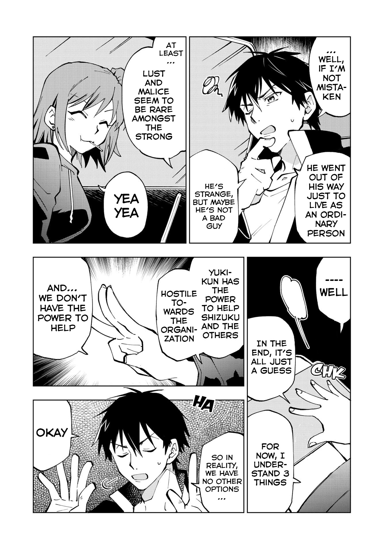 Isekai Tensei... Saretenee! Chapter 22 page 3 - Chapter 22