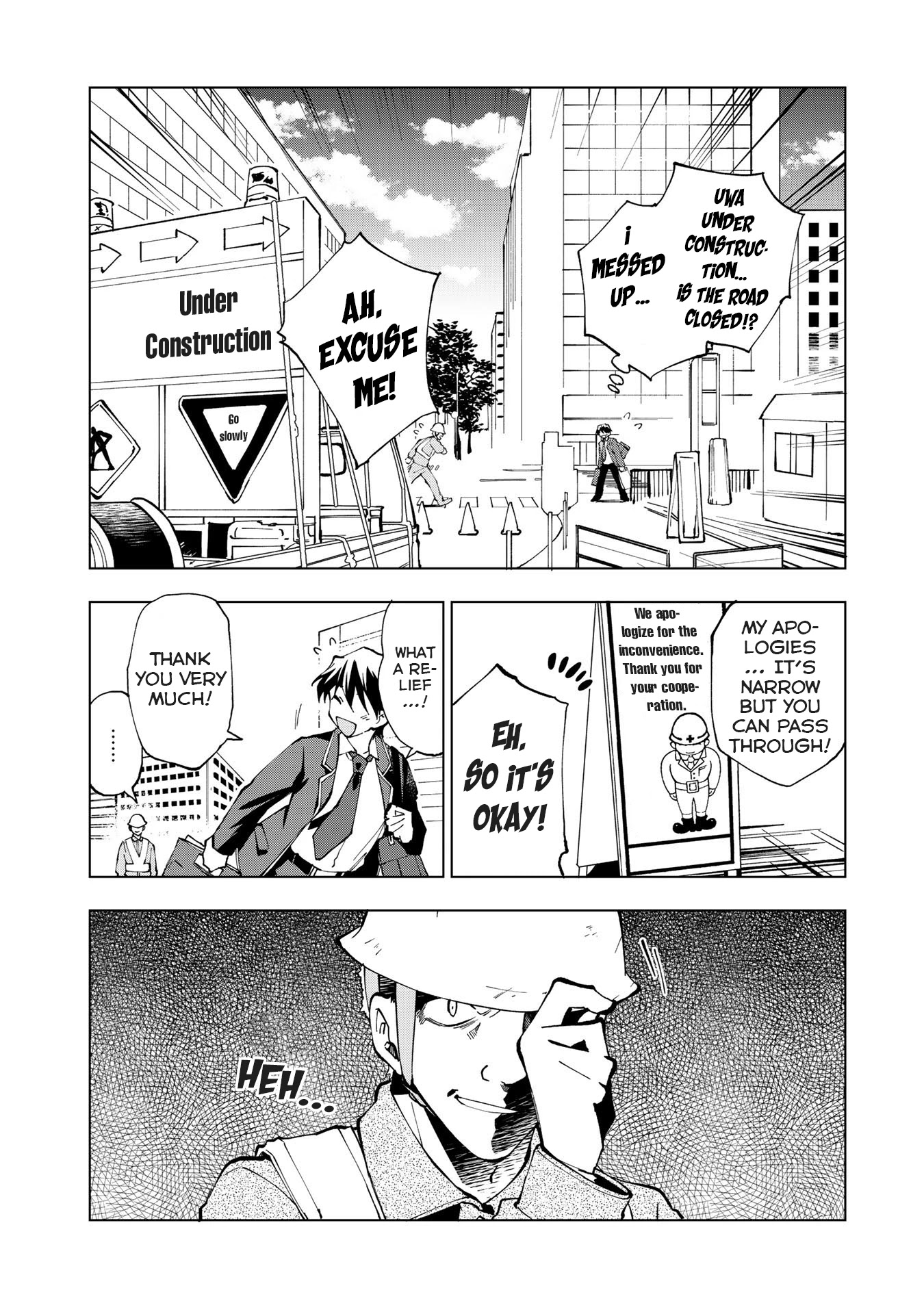 Isekai Tensei... Saretenee! Chapter 22 page 6 - Chapter 22