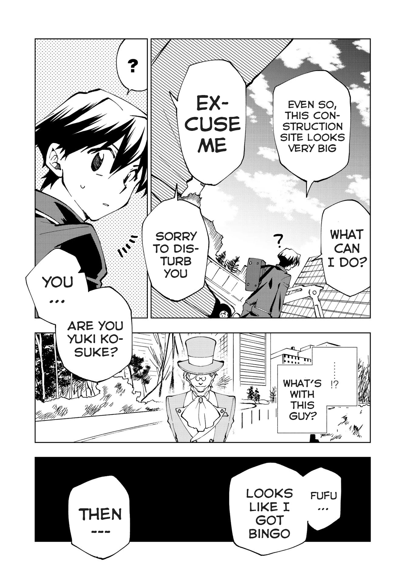 Isekai Tensei... Saretenee! Chapter 22 page 7 - Chapter 22