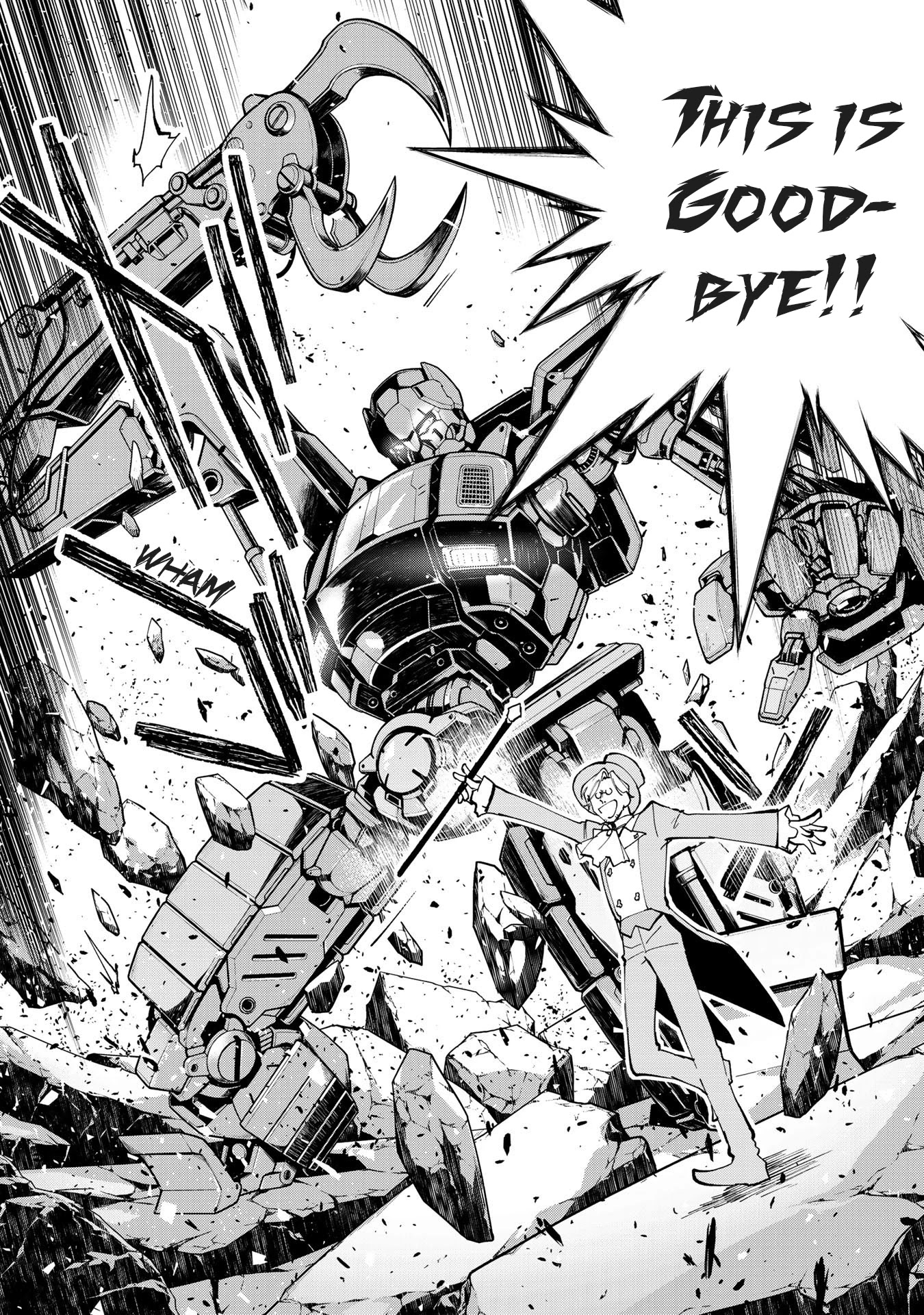 Isekai Tensei... Saretenee! Chapter 22 page 8 - Chapter 22