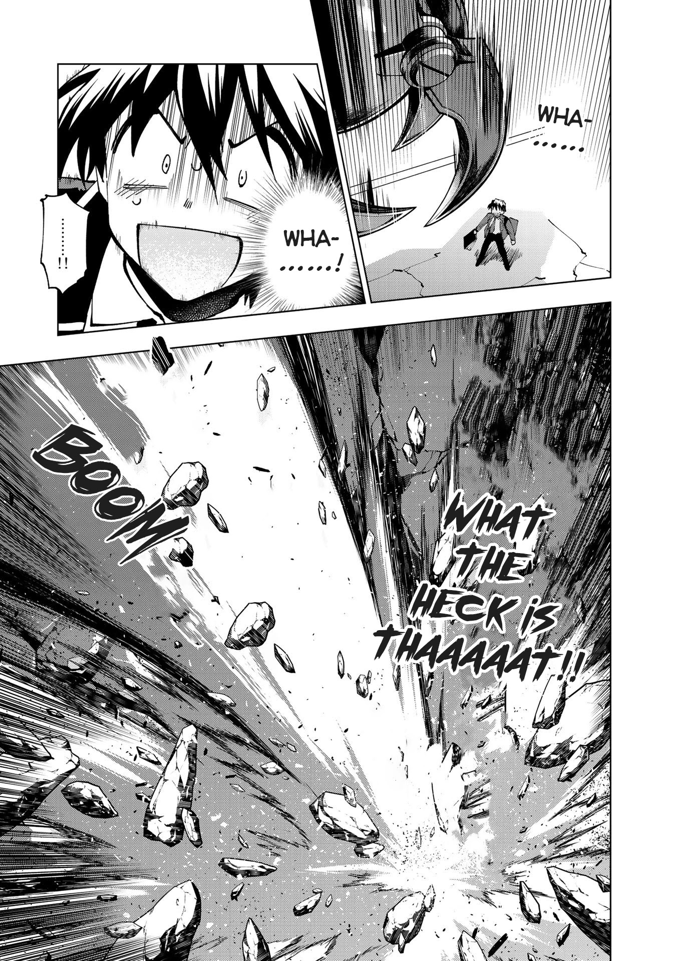 Isekai Tensei... Saretenee! Chapter 22 page 9 - Chapter 22