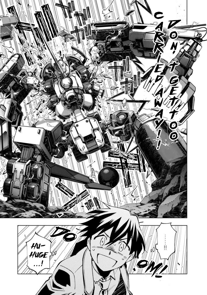 Isekai Tensei... Saretenee! Chapter 23 page 6 - Chapter 23