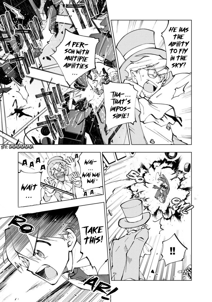 Isekai Tensei... Saretenee! Chapter 23 page 8 - Chapter 23