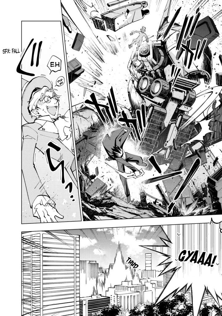 Isekai Tensei... Saretenee! Chapter 23 page 9 - Chapter 23
