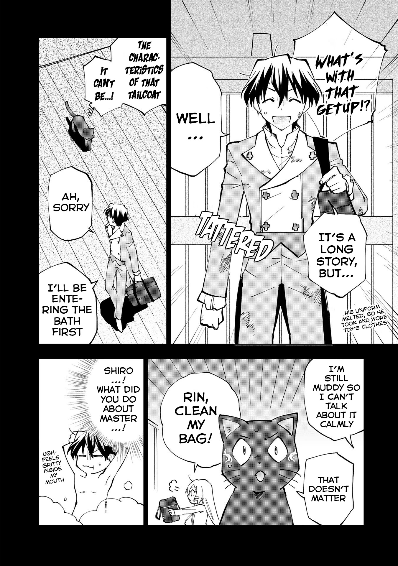 Isekai Tensei... Saretenee! Chapter 24 page 5 - Chapter 24
