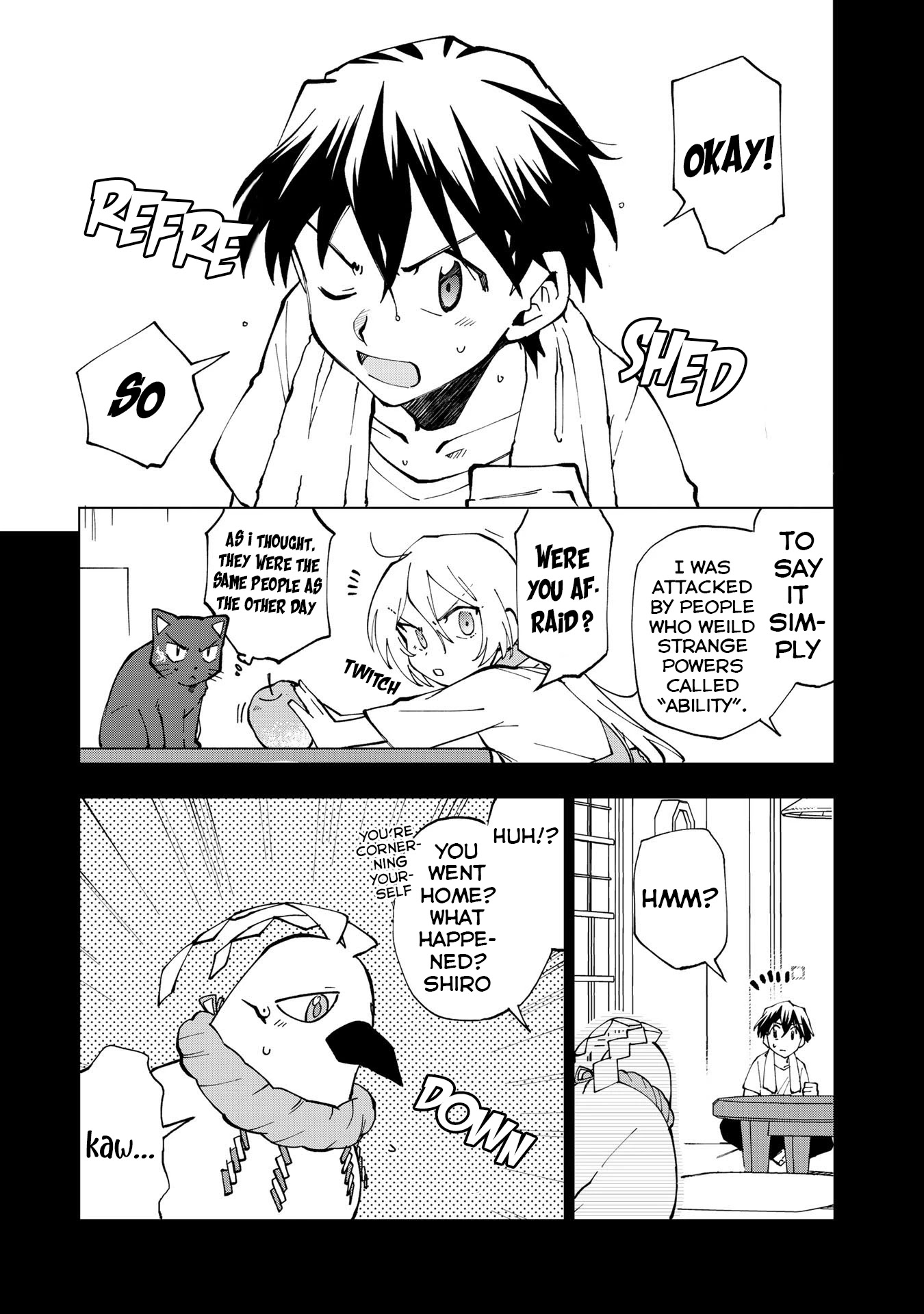 Isekai Tensei... Saretenee! Chapter 24 page 6 - Chapter 24