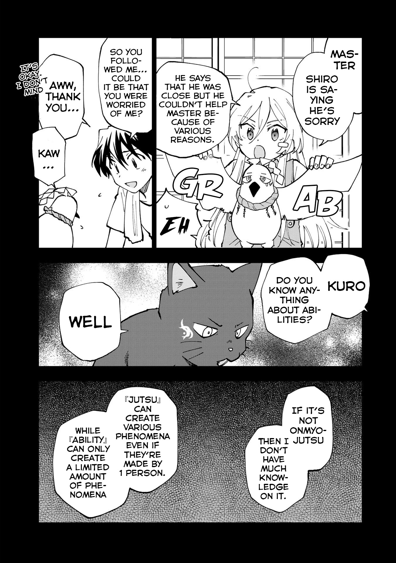 Isekai Tensei... Saretenee! Chapter 24 page 7 - Chapter 24