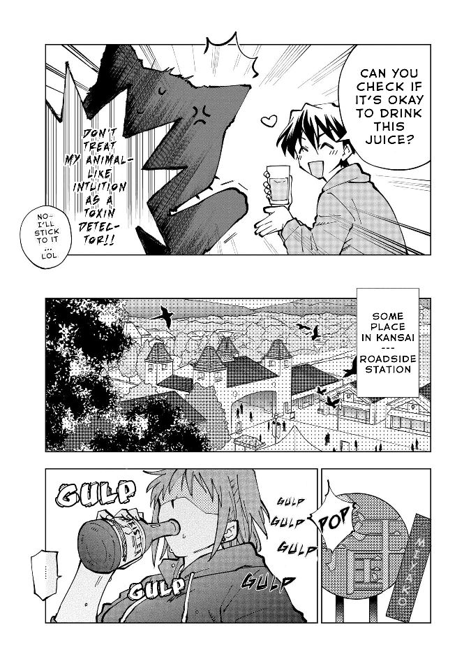 Isekai Tensei... Saretenee! Chapter 25 page 12 - Chapter 25