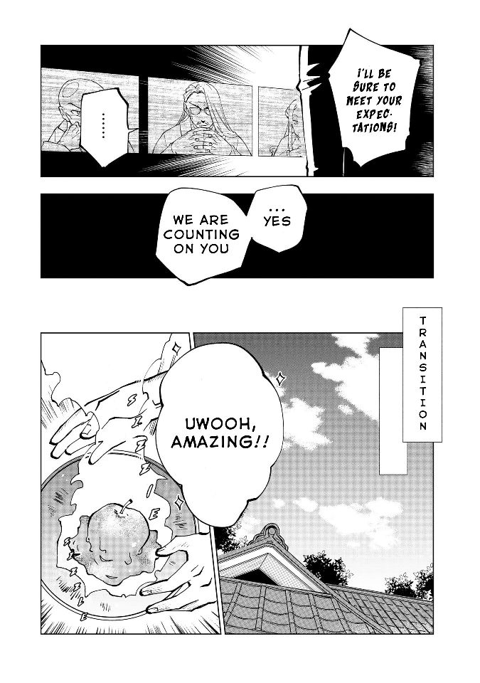 Isekai Tensei... Saretenee! Chapter 25 page 9 - Chapter 25