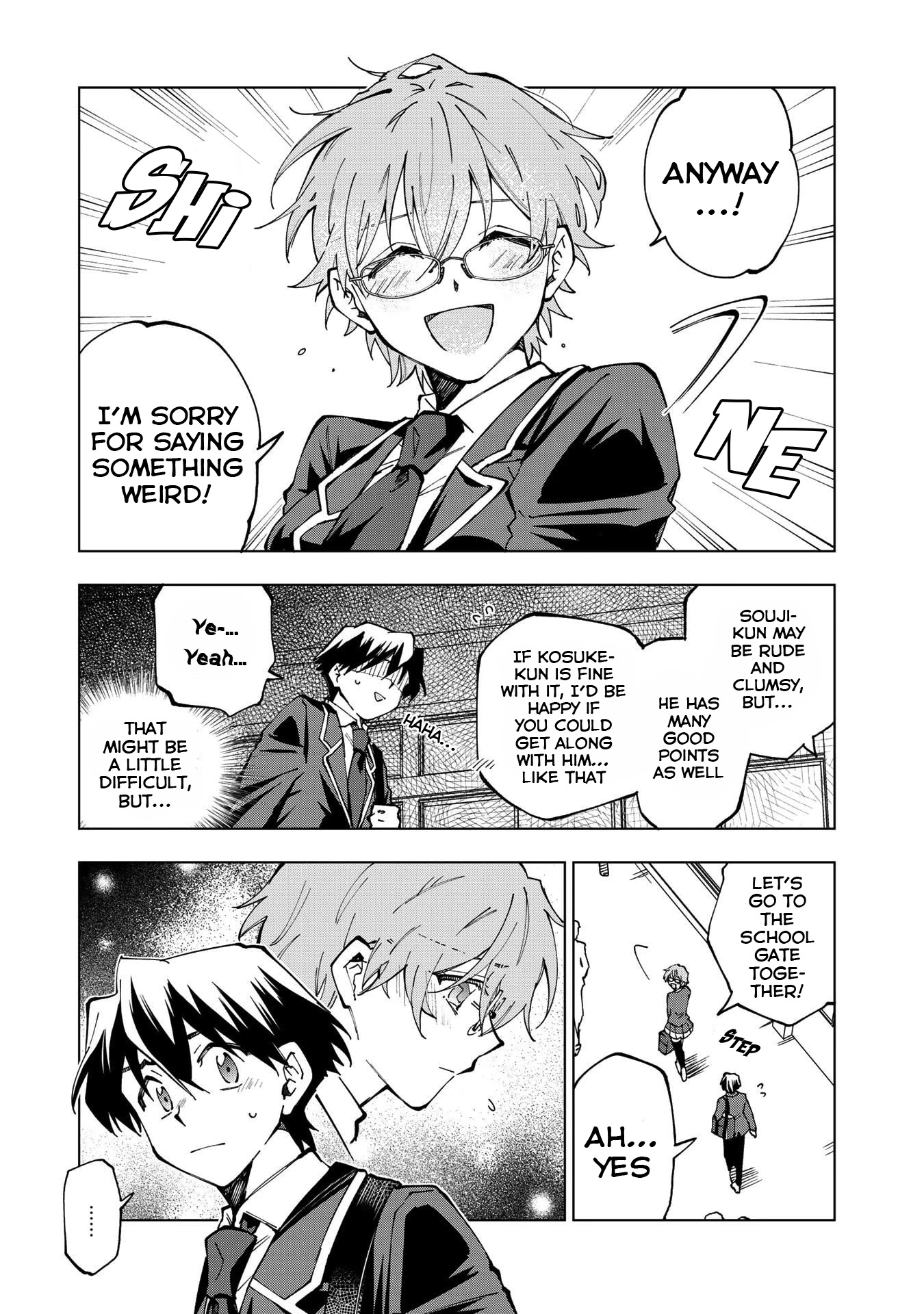 Isekai Tensei... Saretenee! Chapter 27 page 10 - Chapter 27