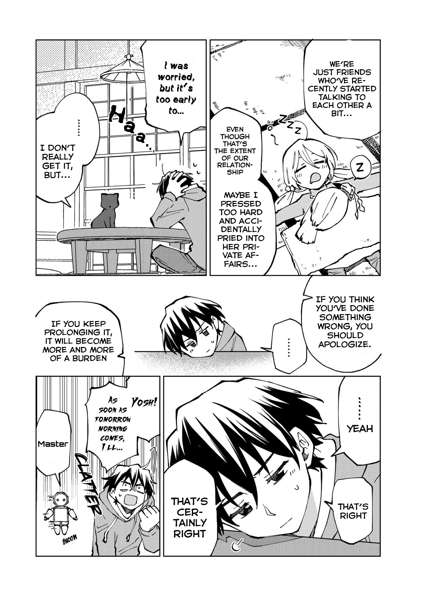 Isekai Tensei... Saretenee! Chapter 27 page 12 - Chapter 27